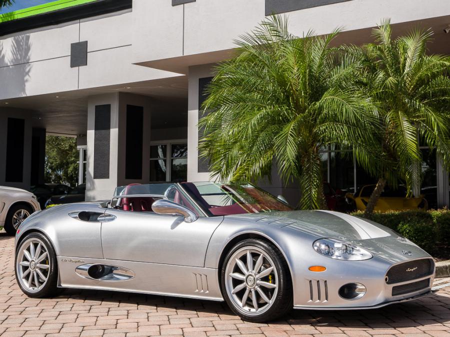  Spyker C8 Spyder 2006 года  (фото 14 из 131)
